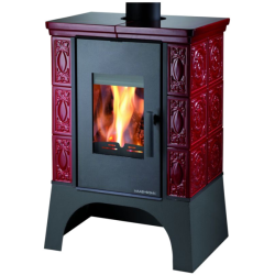 Kachlová kamna EMPOLI AL II s výměníkem, vychlazovací smyčka