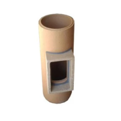 Šamotový vybírací kus 160 pro komínová dvířka