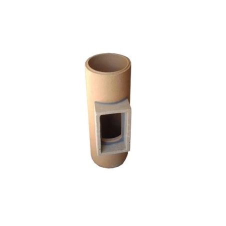 Šamotový vybírací kus 200 pro komínová dvířka