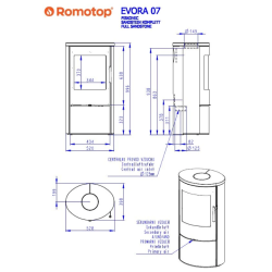 Krbová kamna EVORA 07
