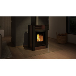 Krbová kamna AQUAFLAM VARIO ® LEND 11/7kW