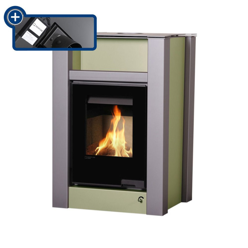 Krbová kamna AQUAFLAM VARIO ® LEND 11/7kW