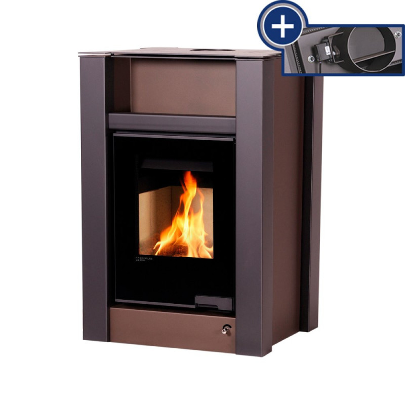 Krbová kamna AQUAFLAM VARIO ® LEND 11/7kW