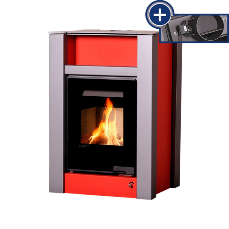 Krbová kamna AQUAFLAM VARIO ® LEND 11/7kW