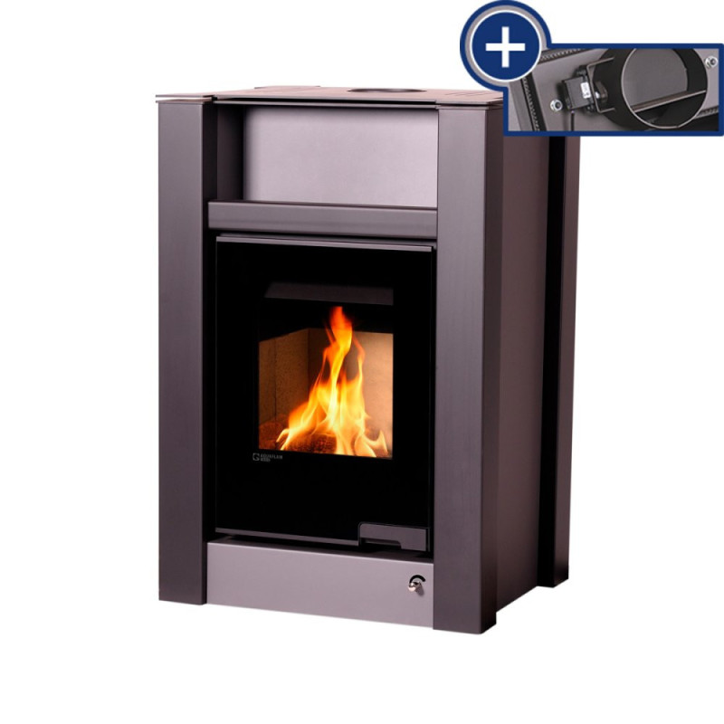 Krbová kamna AQUAFLAM VARIO ® LEND 11/7kW