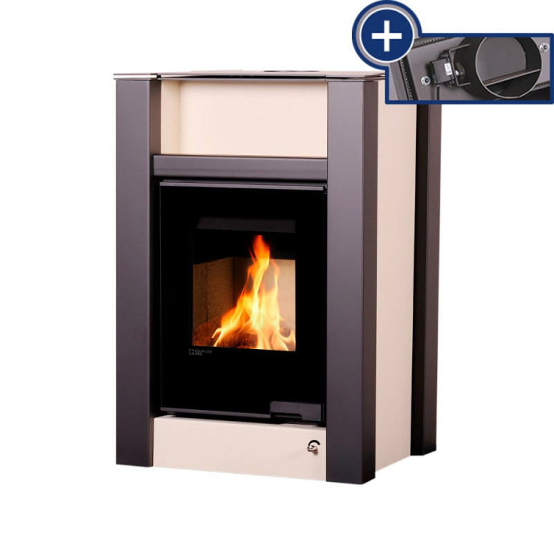 Krbová kamna AQUAFLAM VARIO ® LEND 11/7kW